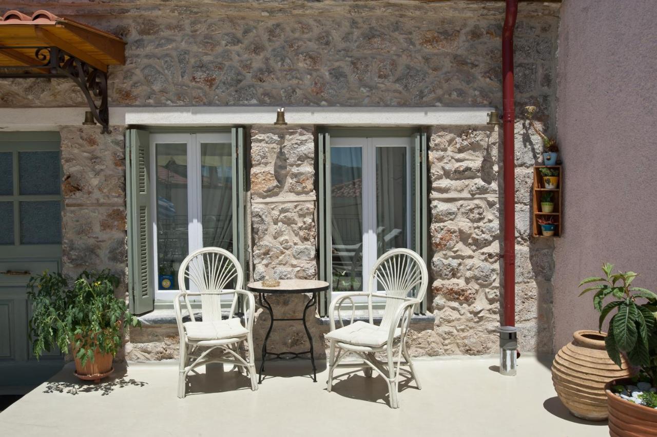 Guesthouse Simou With View 3 Bedrooms Arachova Exterior foto