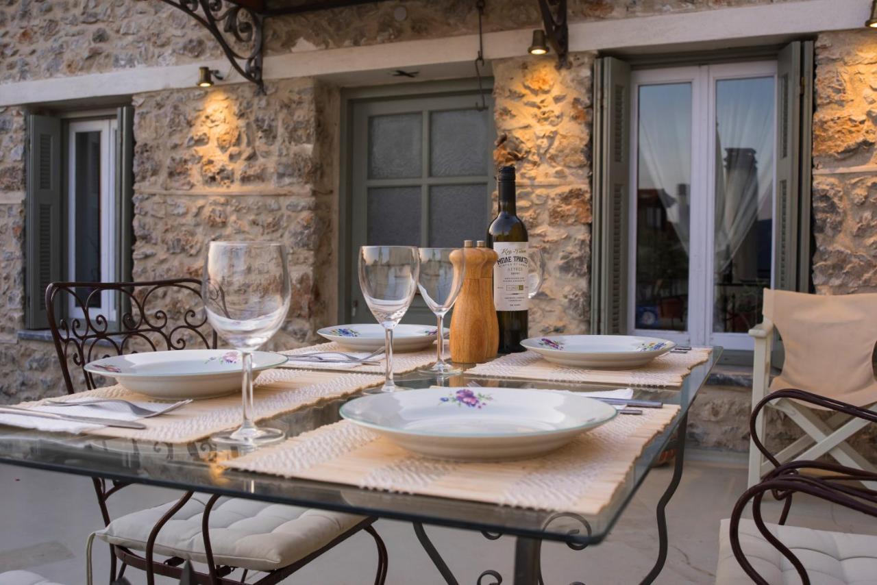 Guesthouse Simou With View 3 Bedrooms Arachova Exterior foto