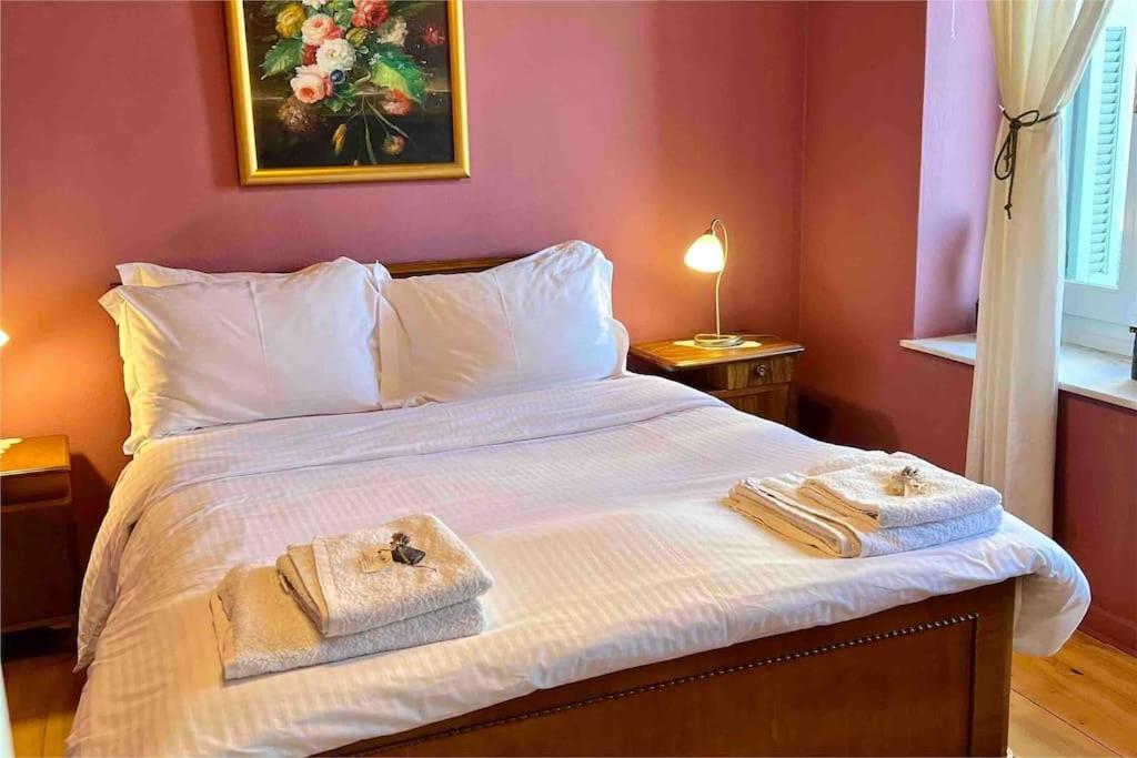 Guesthouse Simou With View 3 Bedrooms Arachova Exterior foto