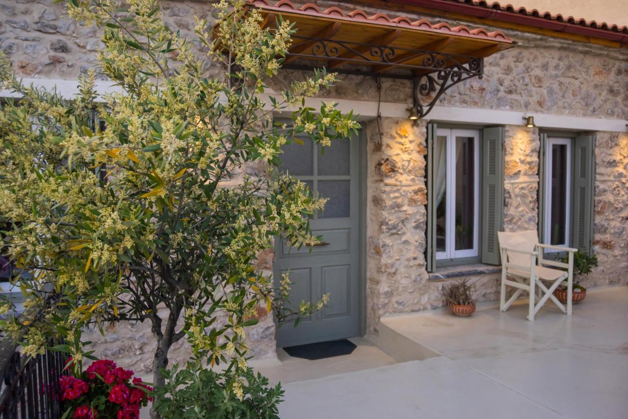 Guesthouse Simou With View 3 Bedrooms Arachova Exterior foto