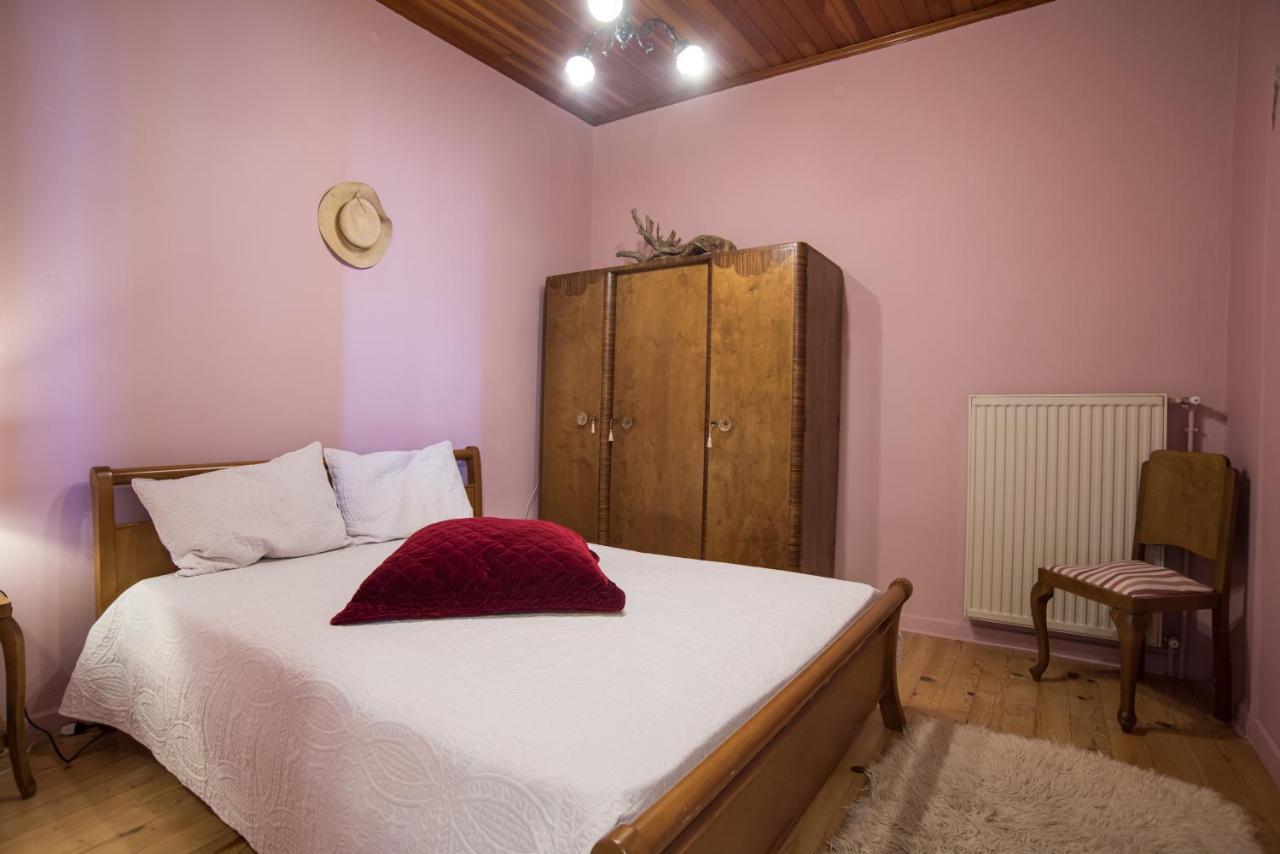 Guesthouse Simou With View 3 Bedrooms Arachova Exterior foto