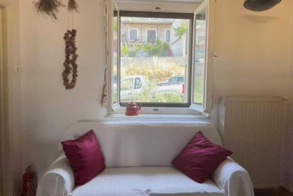 Guesthouse Simou With View 3 Bedrooms Arachova Exterior foto