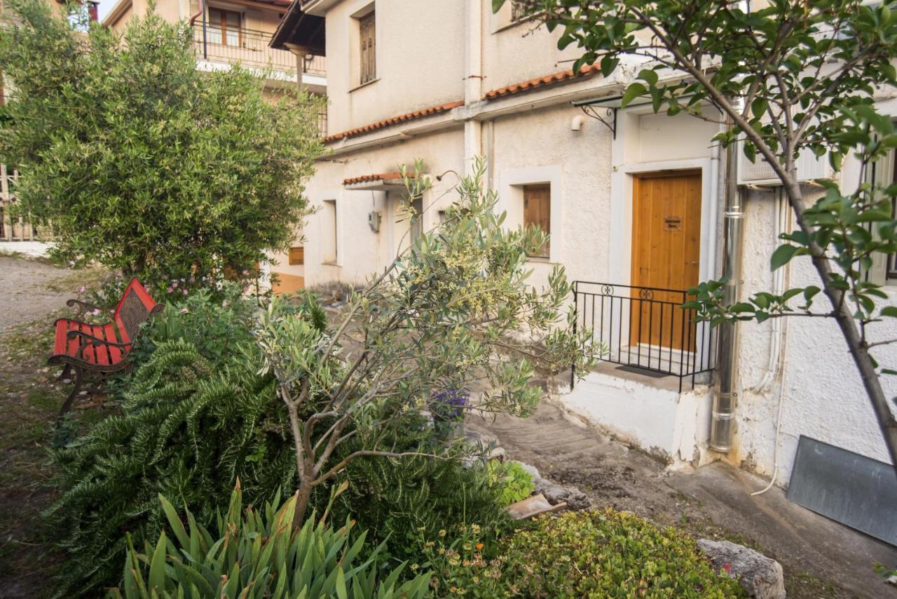 Guesthouse Simou With View 3 Bedrooms Arachova Exterior foto