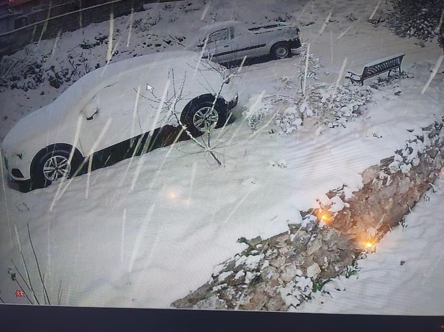 Guesthouse Simou With View 3 Bedrooms Arachova Exterior foto